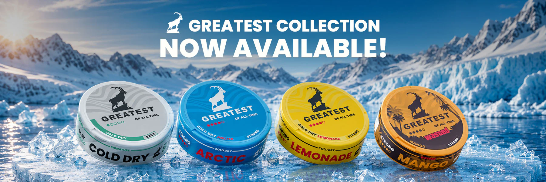 Premium Snus für höchsten Genuss